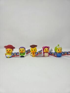 Jessie, Buzz, Woody, Lotso, Alien Toy Story Rubber Ducks (5)